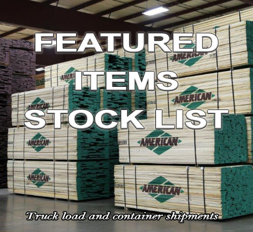 featured items stock list american module