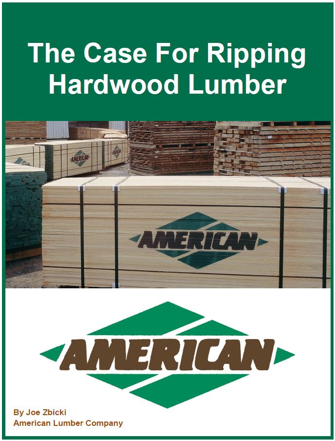 ripped-to-width hardwood lumber whitepaper