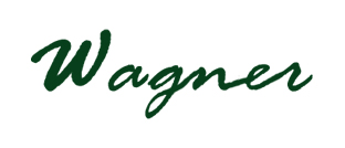 wagner logo script small