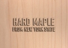 New York State Sourced Hard Maple Lumber