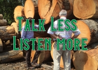 Talk Less, Listen More, For Successful Leadership