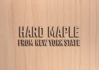New York State Sourced Hard Maple Lumber